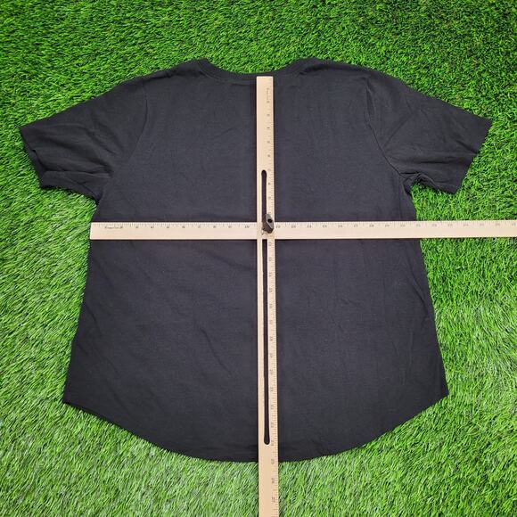 NASA Outer-Space Planet Shirt Womens 2XL 21x25 Black - Picture 3 of 11